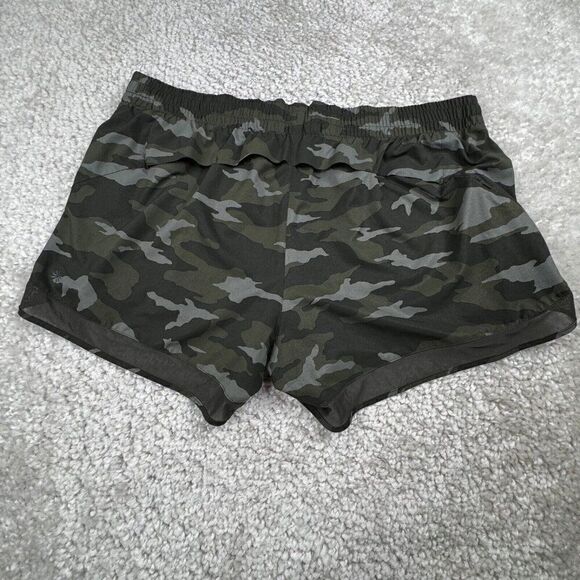 Athleta Camo Printed Mesh Racer Run Short NO LINER - Picture 3 of 11